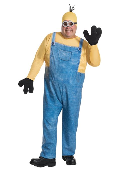 Plus Size Minion Kevin Costume | Despicable me costume, Minion movie, Plus size costume