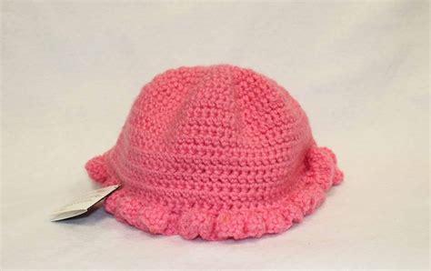 Girls Pink Crochet Hat - Nattilik Heritage