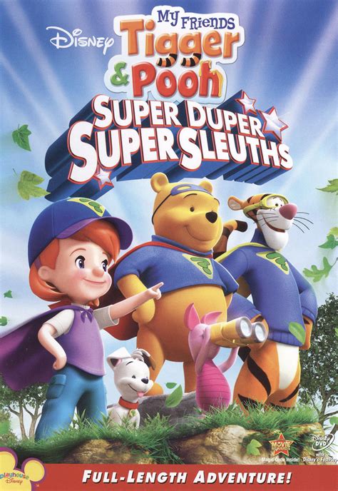 My Friends Tigger and Pooh: Super Duper Super Sleuths (2010) - | Synopsis, Characteristics ...