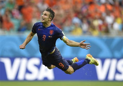 World Cup 2014: WATCH Robin van Persie of Netherlands score the day's ...