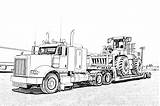 Truck Coloring Pages Free Printable  Templates sketch template