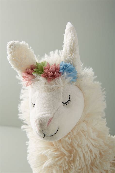 Slide View: 3: Llama Plush Toy | Llama stuffed animal, Llama plush ...