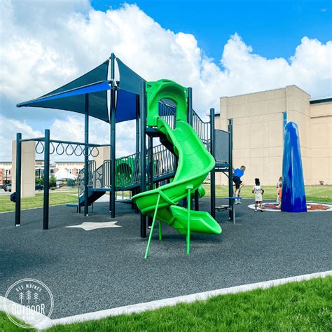 Ankeny Library Playground - Des Moines Outdoor Fun