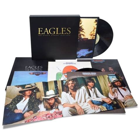 The Eagles – The Studio Albums 1972-1979 6LP 180g LP Box Set – Roxy ...