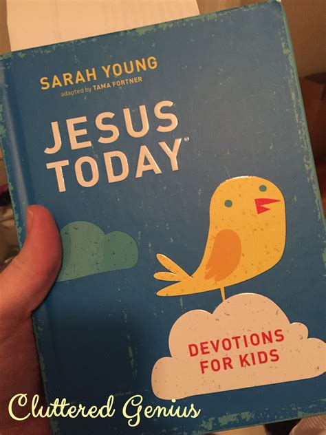 Jesus Today: Devotions for Kids (Giveaway)