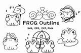 Coloring Pages Of Frog A Hoppin Good Time For Kids sketch template