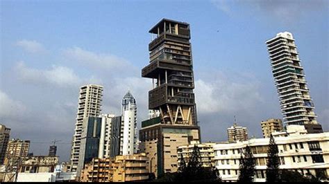 Mukesh Ambani's Antilia 2nd most expensive home after Buckingham Palace ...