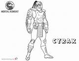 Goro Mortal Kombat Coloring Pages sketch template