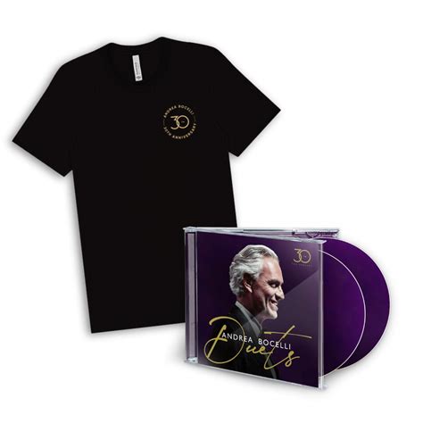 Duets - Andrea Bocelli Official Store