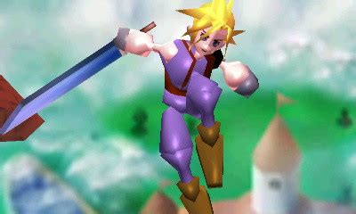 FF7 Cloud [Super Smash Bros. (3DS)] [Mods]