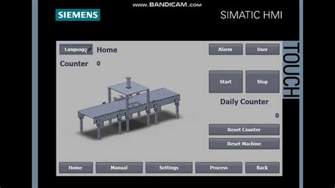 Siemens HMI press design in Tia Portal (Video 1-only HMI design) - YouTube