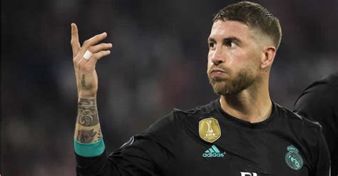 Real Madrid captain Ramos tests positive for coronavirus - Punch Newspapers