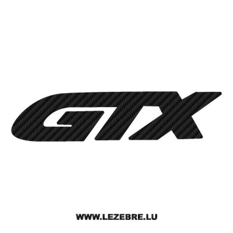 GTX (Sea Doo) Carbon Decal