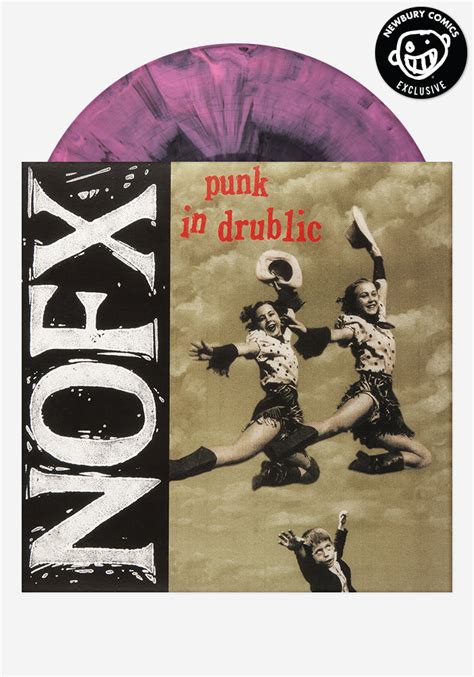 NOFX-Punk In Drublic Exclusive LP Color Vinyl | Newbury Comics