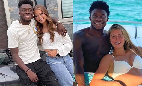 Are Alphonso Davies And Girlfriend Jordyn Huitema Still Together?