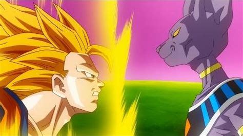 Video - SSJ3 Goku Vs Lord Beerus - (DBZ Battle Of Gods) | Villains Wiki ...