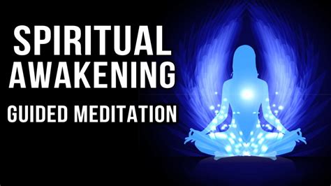 Spiritual Awakening Guided Meditation | Raise Your Consciousness & Activate Your Higher Self ...