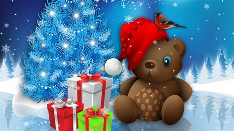 Christmas Bear wallpaper | cute | Wallpaper Better