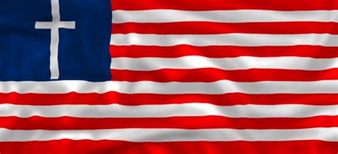 US flag with cross instead of stars | This is a US flag with… | Flickr