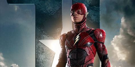 Flash's Justice League Costume Concept Art is Incredibly Intricate