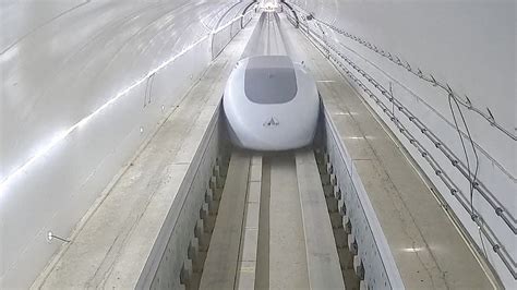 China set to test 1,000km/h ultra-high-speed-maglev train - CGTN