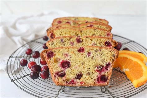 Cranberry Orange Bread Recipe | by Leigh Anne Wilkes