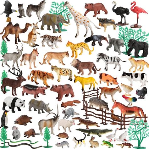 wild animals toys plastic - Therefore Diary Pictures Library