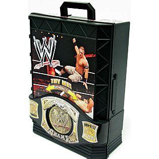 WWE Action Figure Storage Case