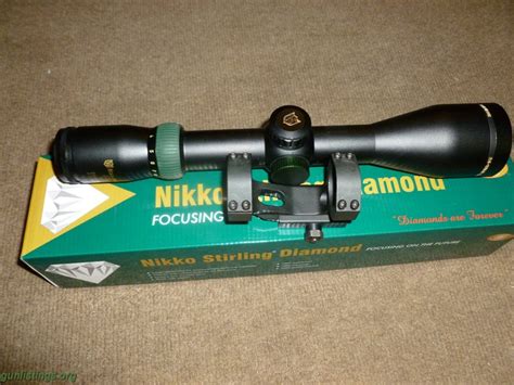 Gunlistings.org - Accessories Nikko Stirling Diamond 2.5-10x50