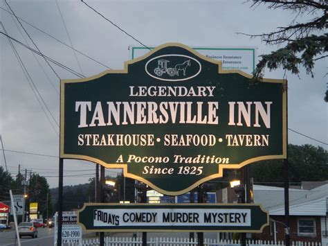 Tannersville Inn | Tannersville PA