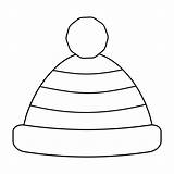 Snowman Hat Template Printable sketch template