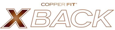 Copper Fit X Back - Superior Back Support & Comfort