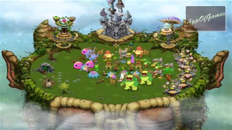 My Singing Monster - Plant Island (Full Song) - YouTube