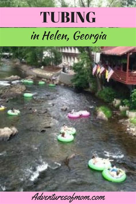 Tubing in Helen, Georgia | Adventures of Mom