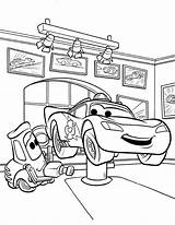 Lightning McQueen coloring Pages  ColoringLib sketch template