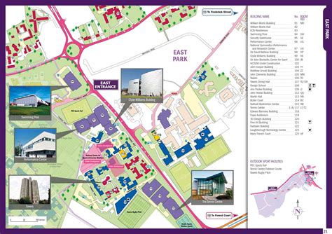 Campus Map 2012 by Loughborough University - Issuu