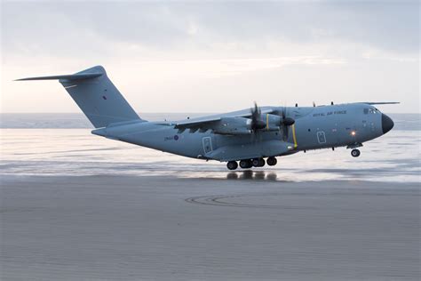 DEFENSE STUDIES: A400M Successfully Completes First Beach Landing Trials with Military Crew