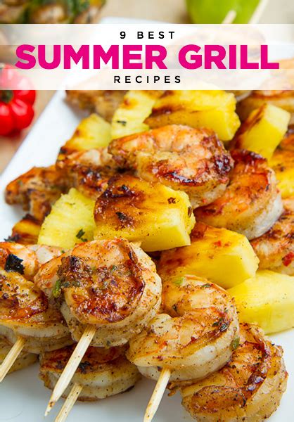 9 Best Summer Grill Recipes | LadyLUX - Online Luxury Lifestyle, Technology and Fashion Magazine