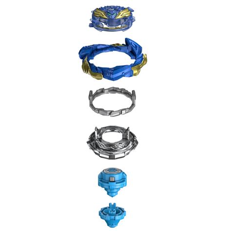 Beyblade Burst QuadDrive Salvage Valtryek V7 Spinning Top