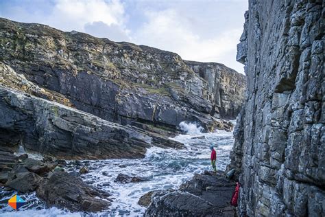 Sea Stack Climbing in Ireland - Hiking in Finland