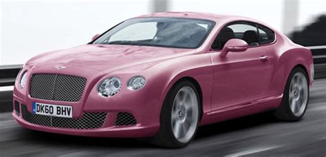 Pink Bentley Car Pictures & Images – Super Cool Pink Bentley