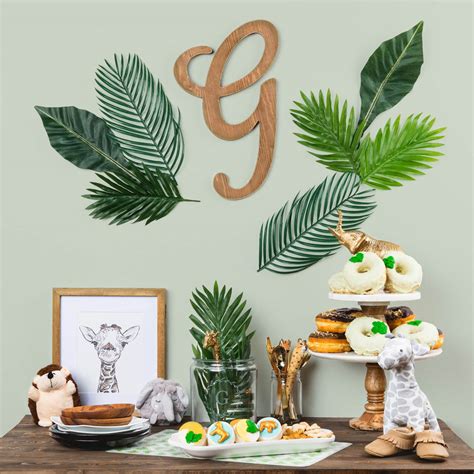 Jungle Animal Baby Shower Decorations