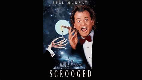 Scrooged (1988) Classic Movie Review 96 - Classic Movie Rev