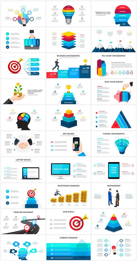 Business Animated Infographics PowerPoint template