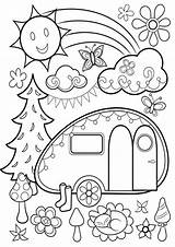 Free & Easy To Print Camping Coloring Pages  Tulamama sketch template