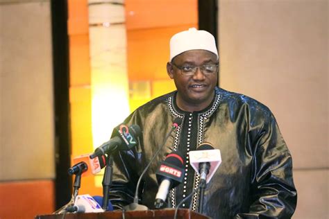 Gambia's Adama Barrow re-elected for the second term - IPE Club