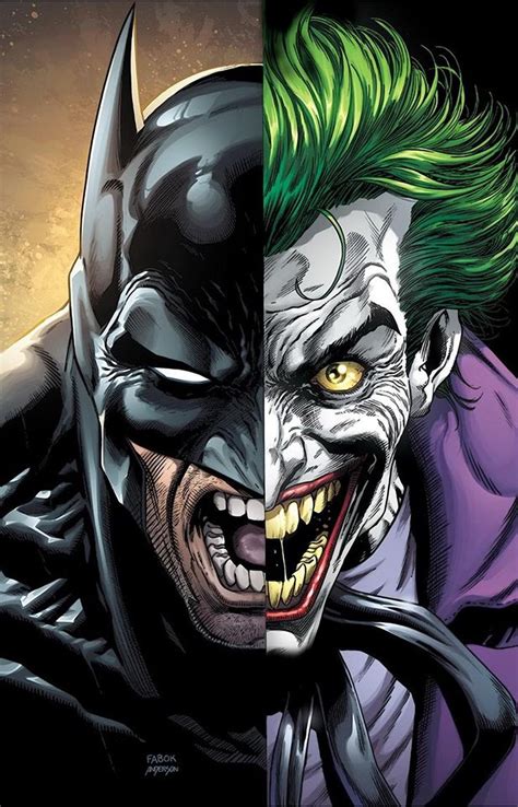 Batman vs Joker by Jason Fabok and Brad Anderson by BatmanMoumen on ...