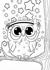 Free & Easy To Print Owl Coloring Pages  Tulamama sketch template