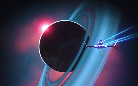 No Mans Sky Saturn Planet Wallpaper, HD Games 4K Wallpapers, Images and Background - Wallpapers Den