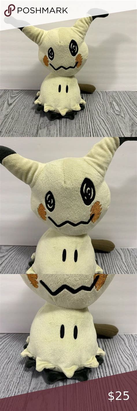 Adorable Pokemon Mimikyu Plush - 10 Inch